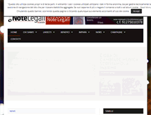 Tablet Screenshot of notelegali.it
